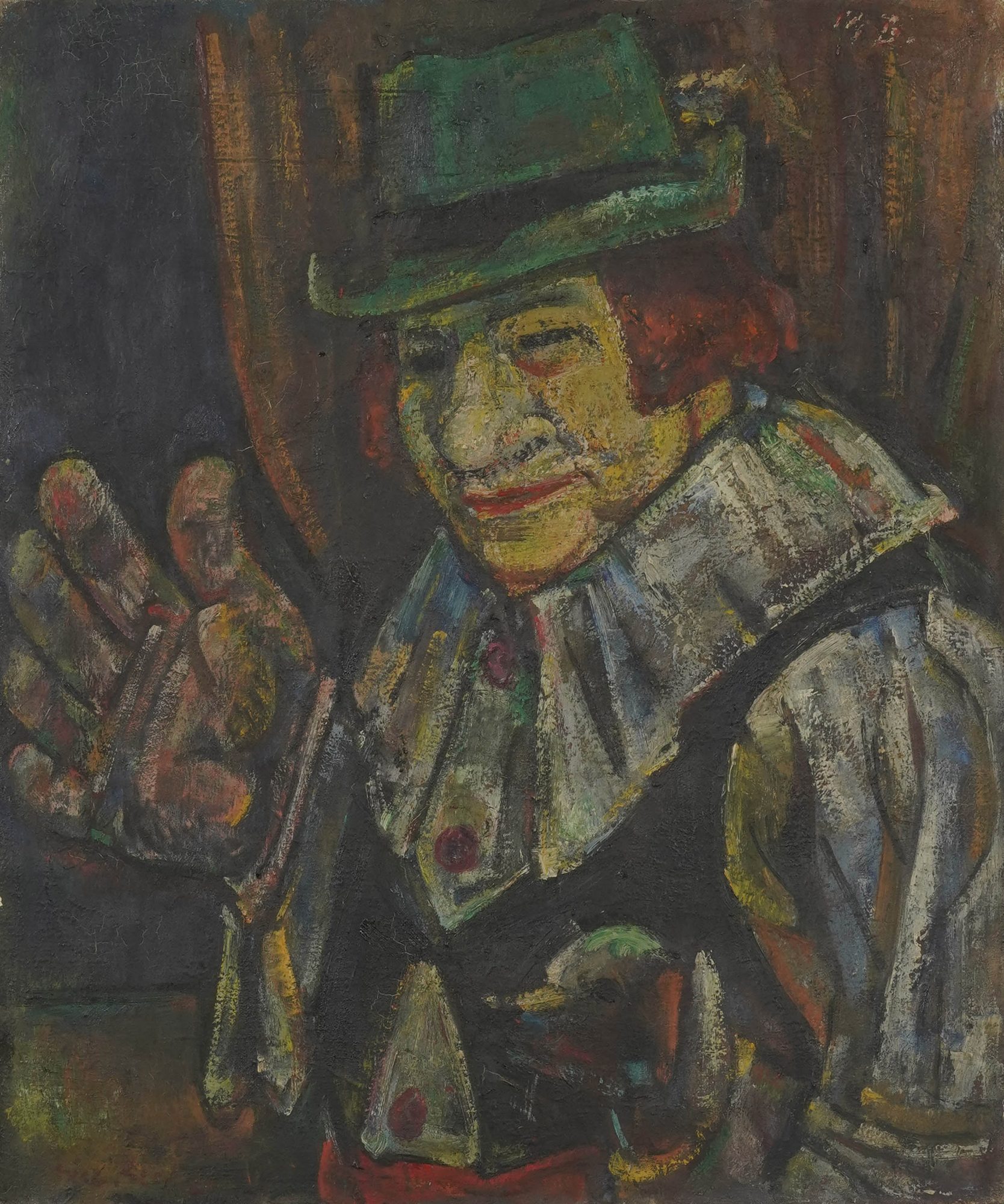 Portrait of a Clown