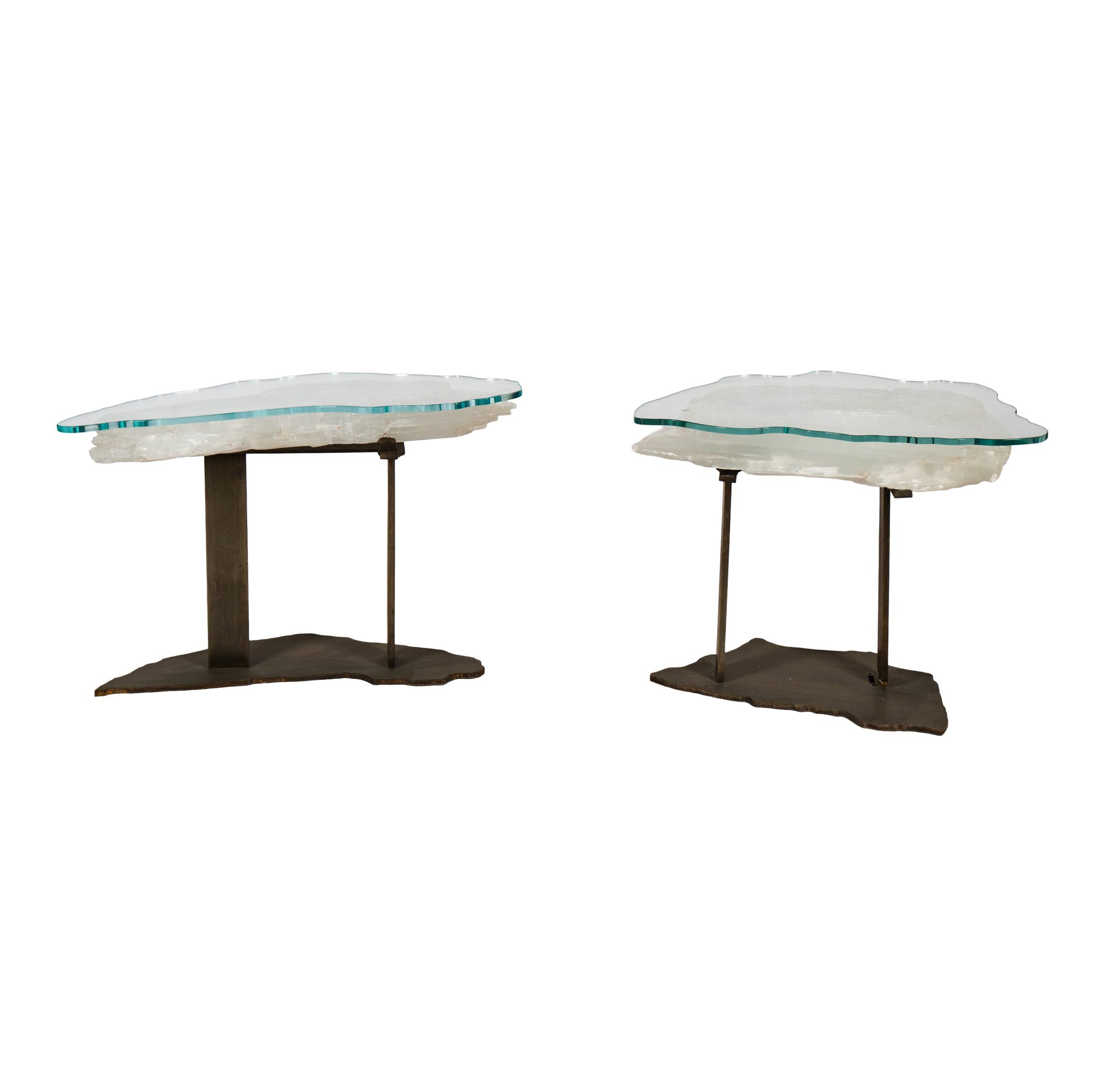 Pair of Brenda Houston End Tables