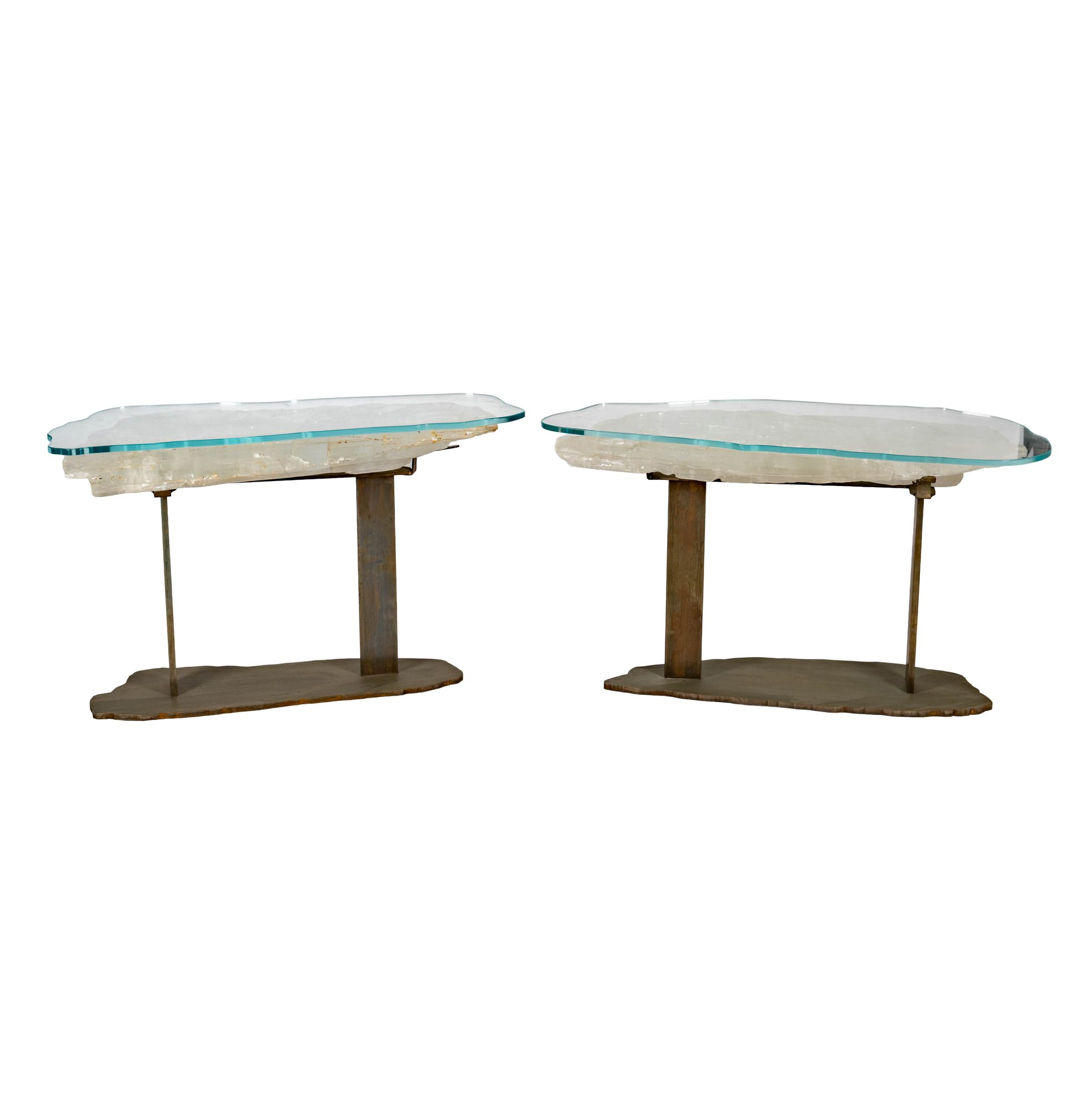 Pair of Brenda Houston End Tables