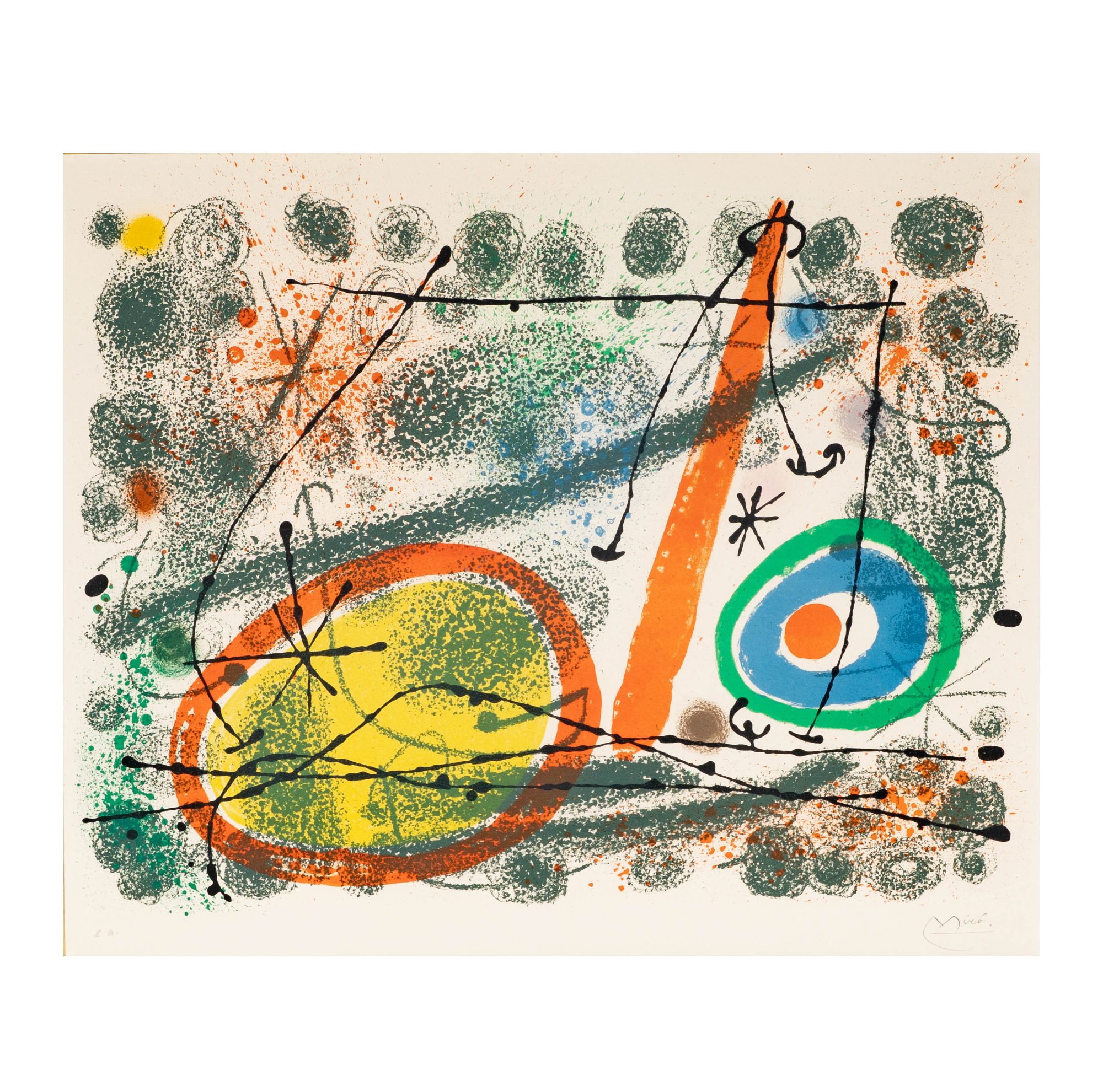 One Plate, from Cartones