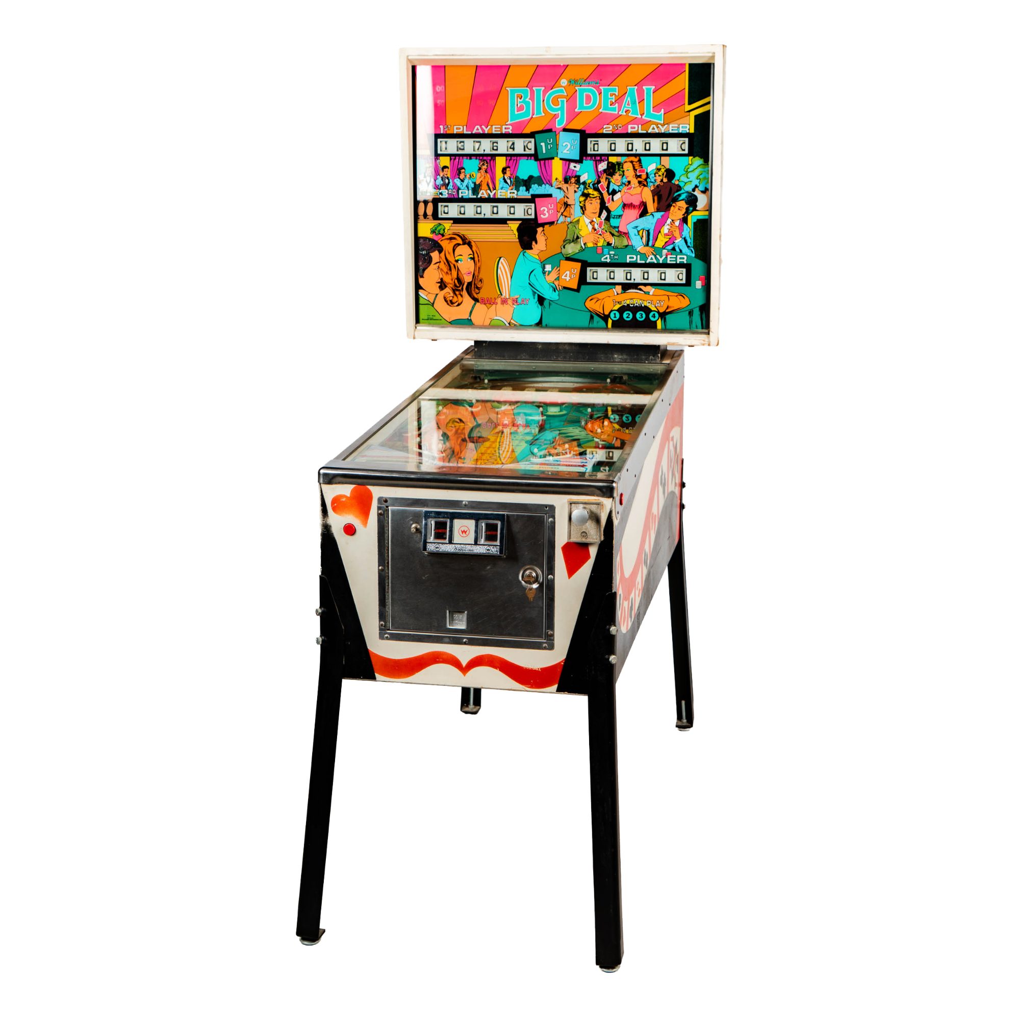 Williams Big Deal Pinball Machine