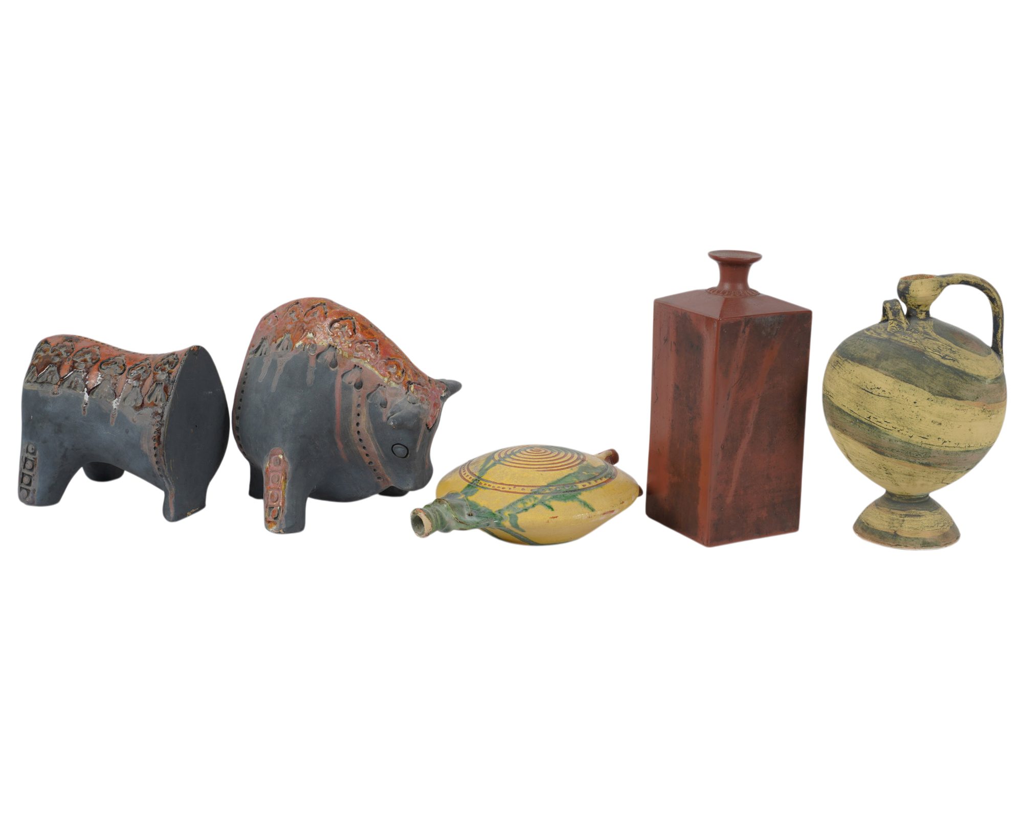 Collection of Pottery Table Articles