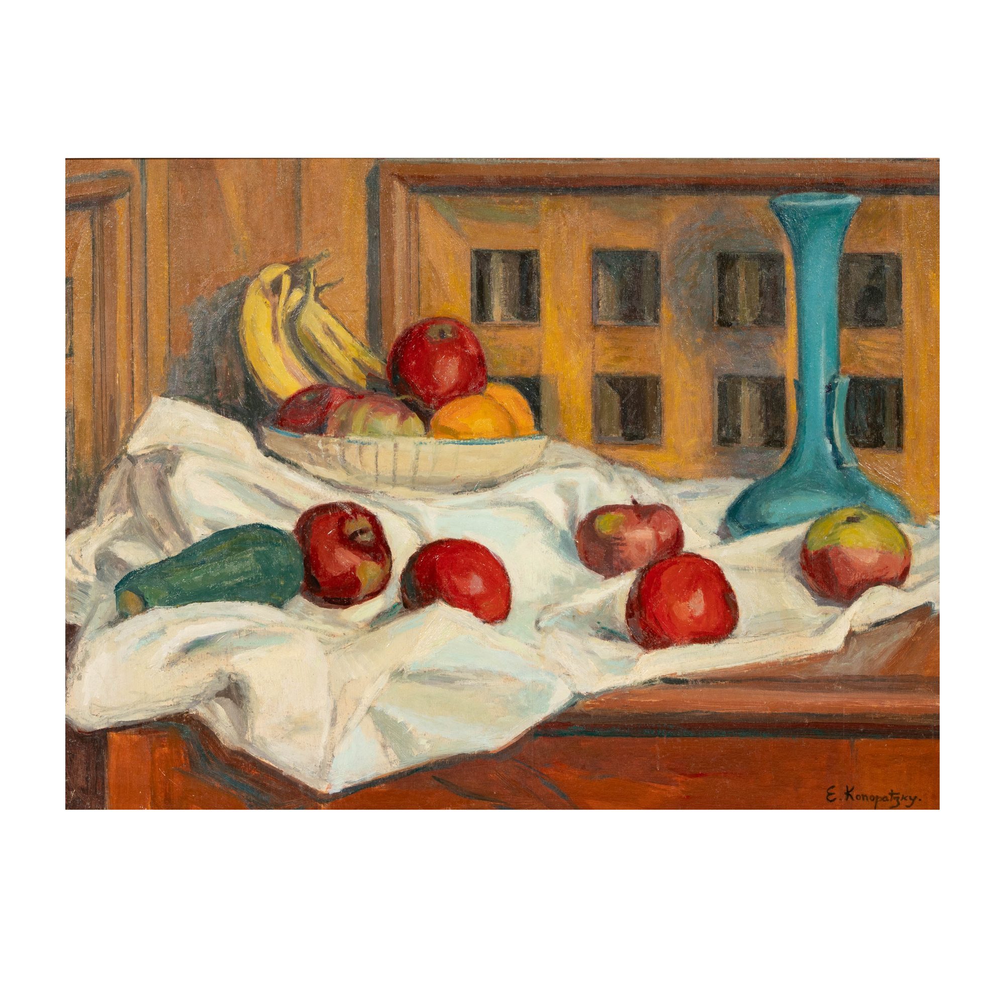 Russian School: Still Life with Fruit