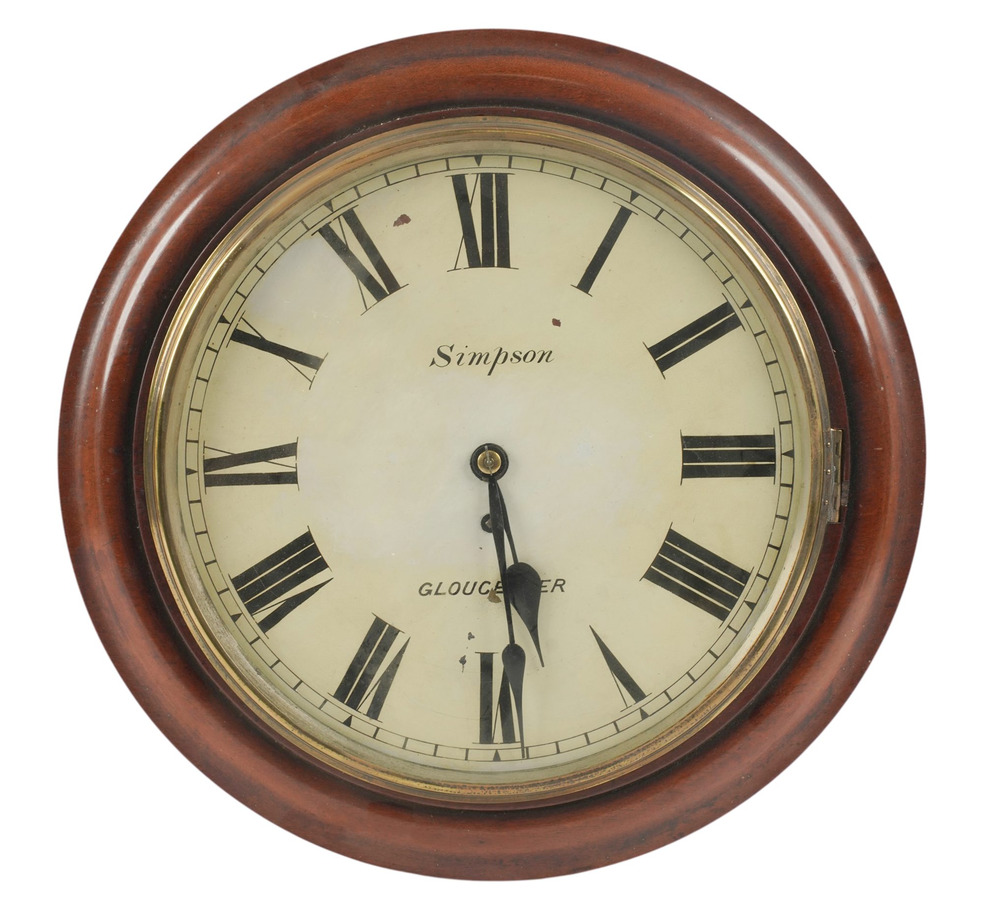 An English Wall Clock