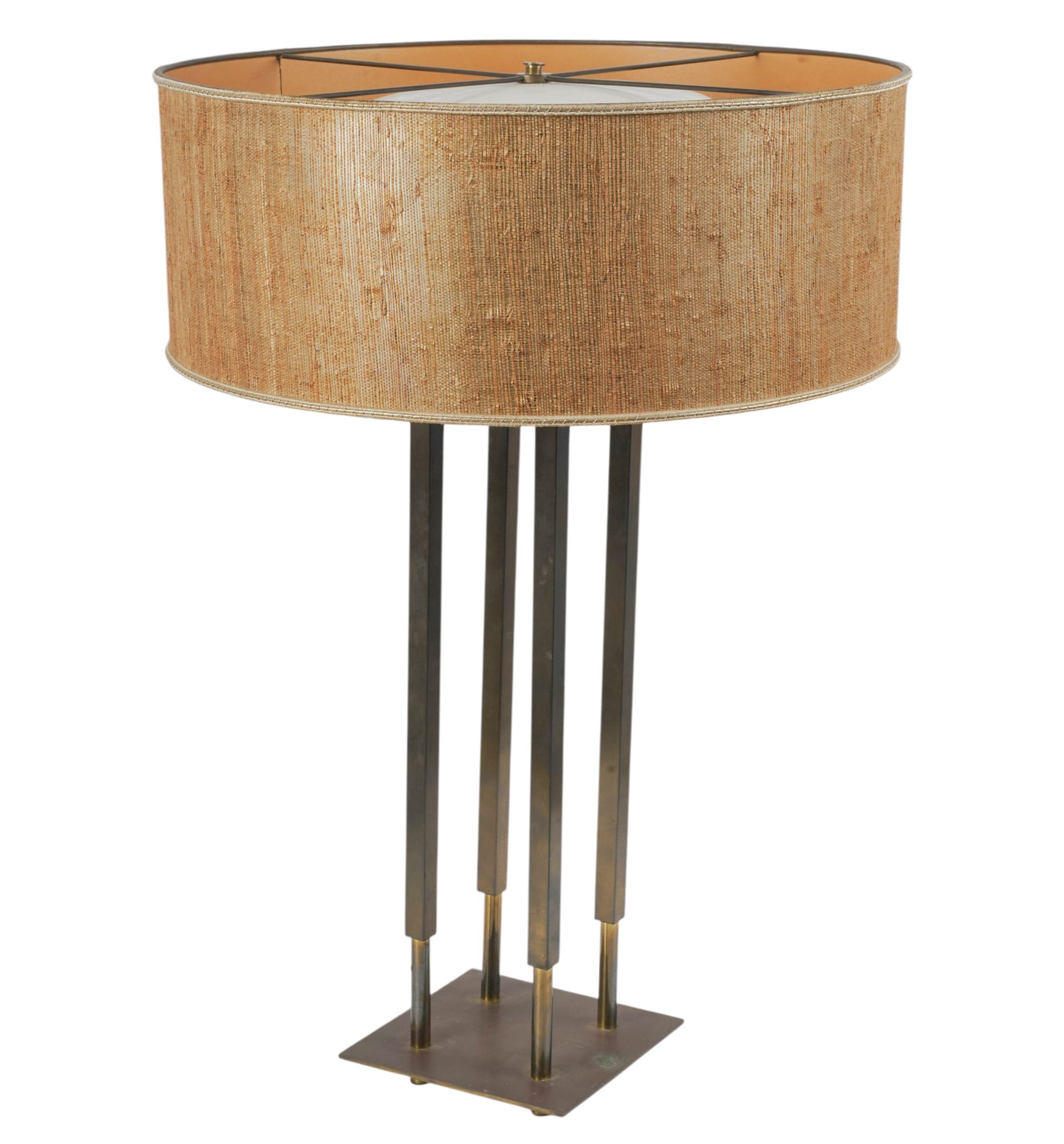 Tommy Parzinger for Stiffel Brass Table Lamp