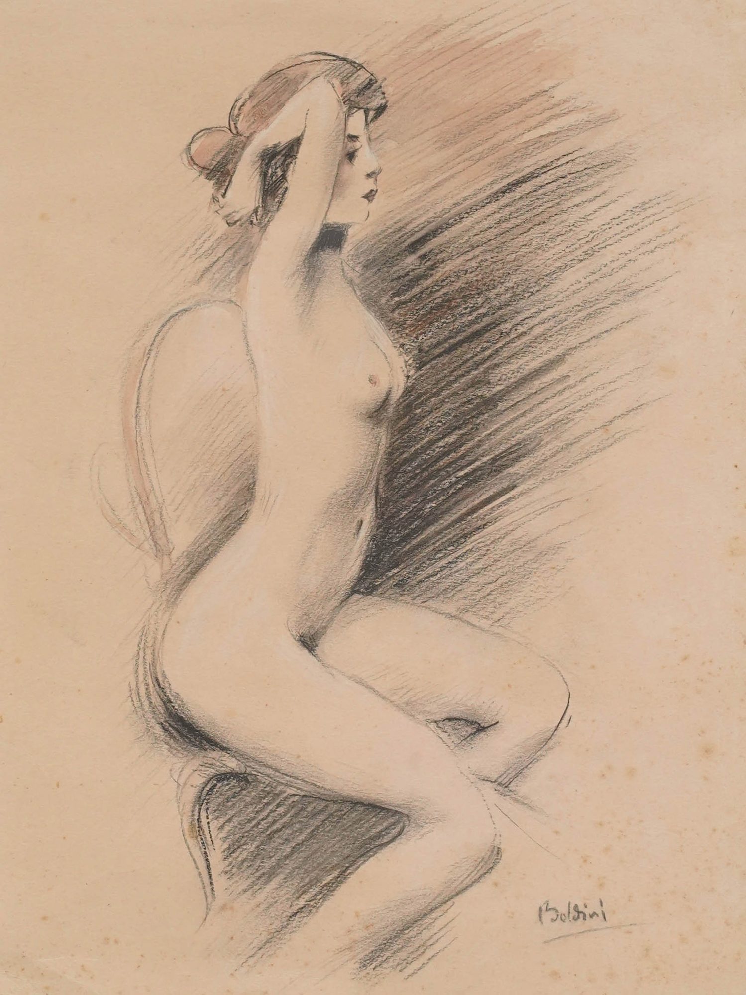 Study of a Nude