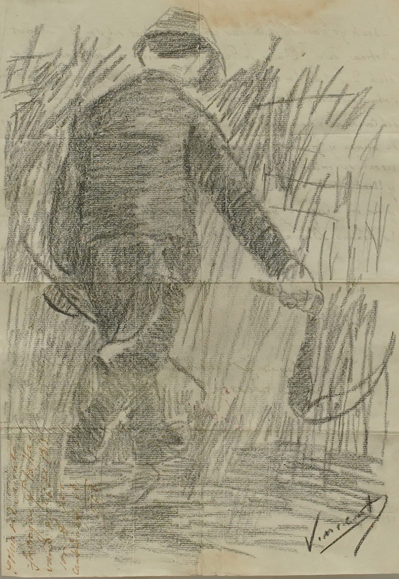 A Study of a Man with Sickle