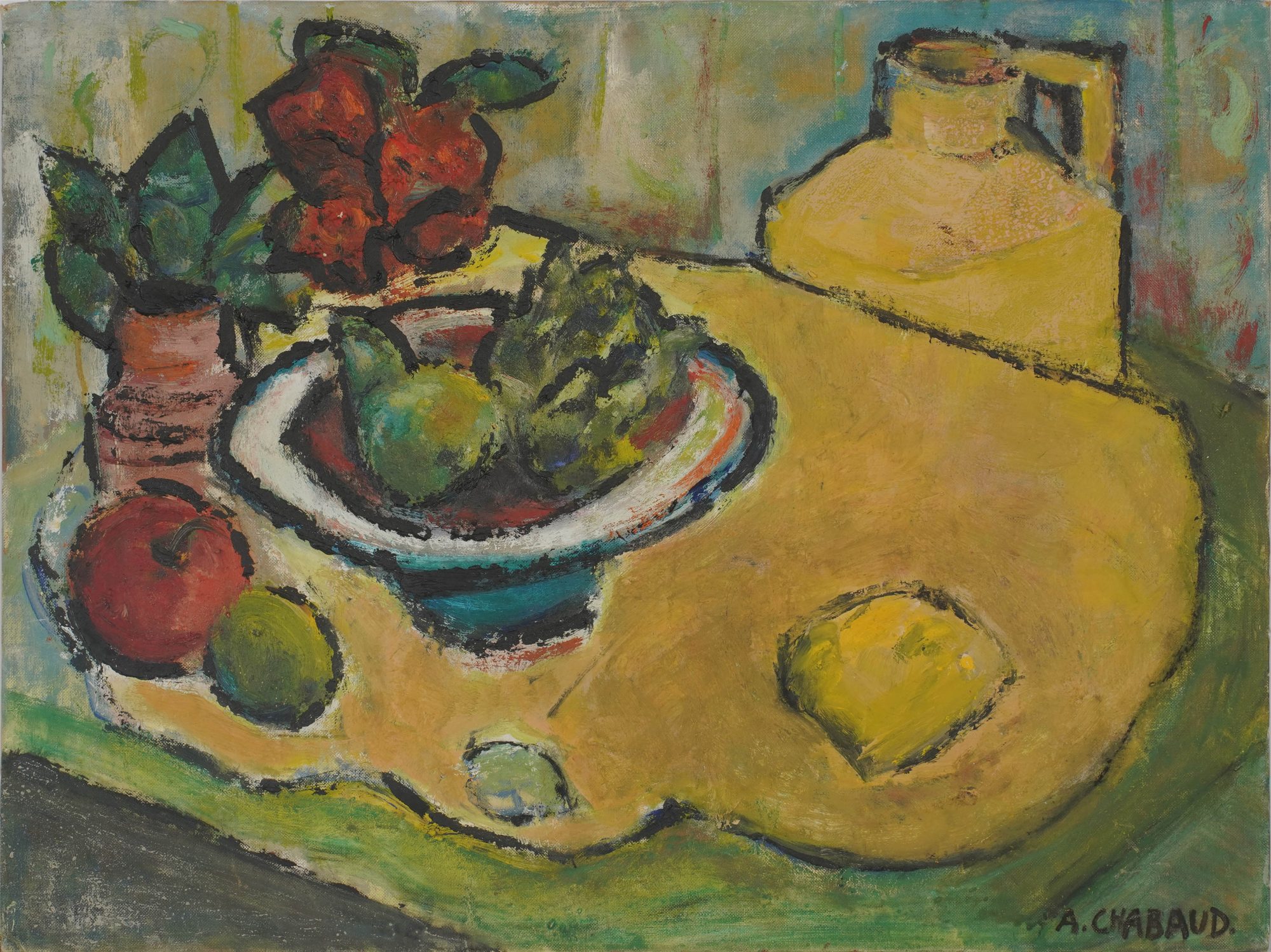 Still Life with Fruit