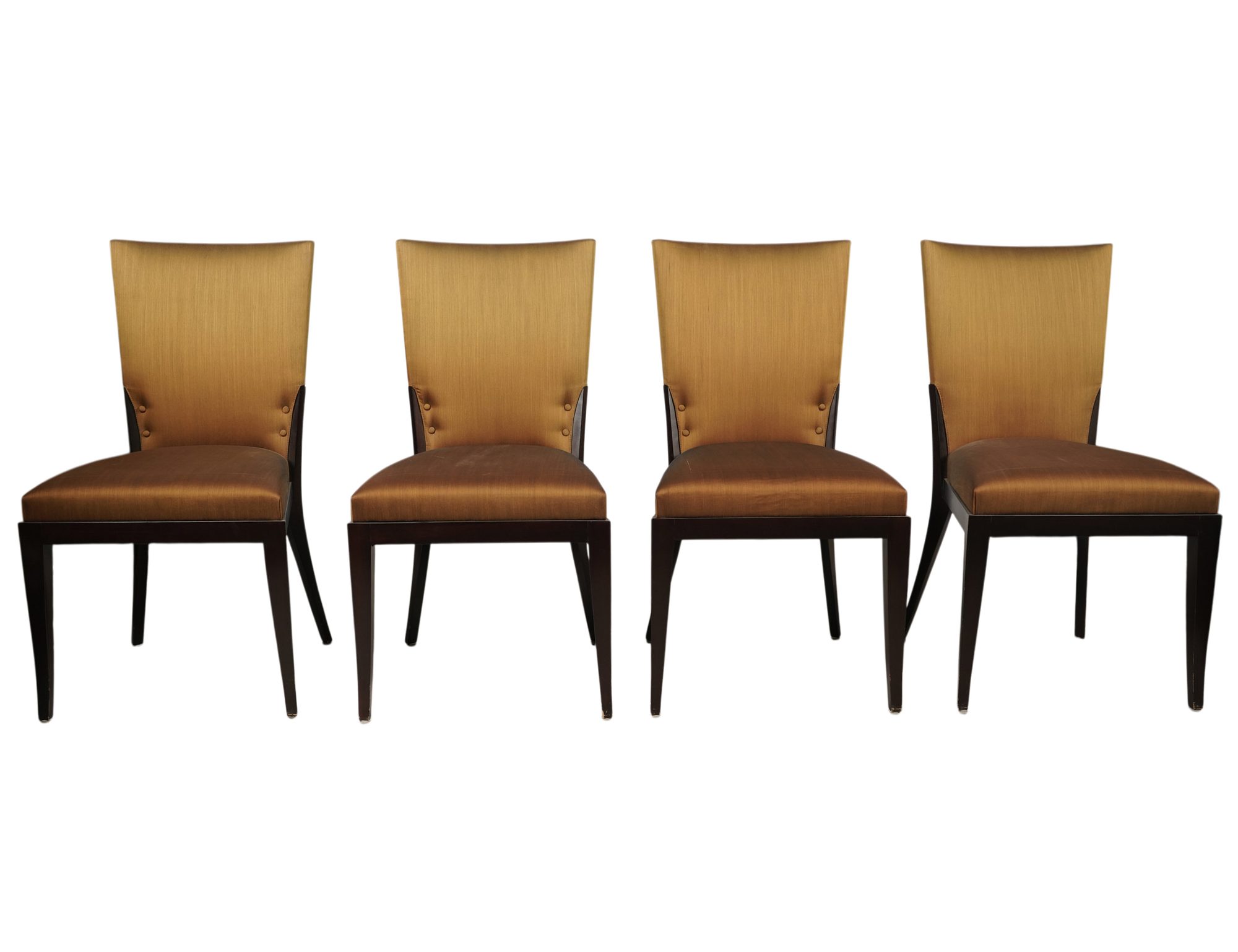 Set of Four Dakota Jackson Dining Chairs