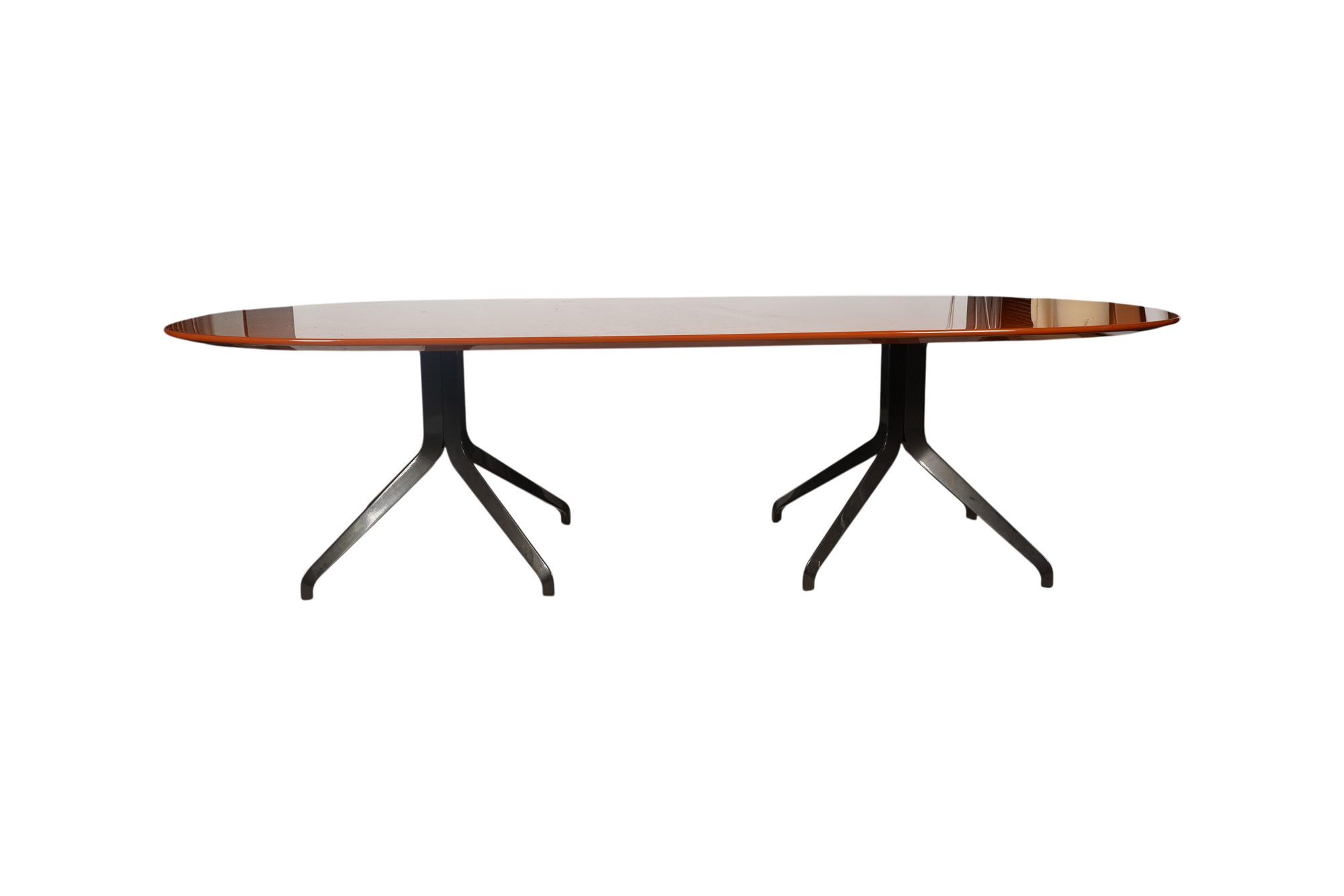 Minotti Twin Pedestal Dining Table