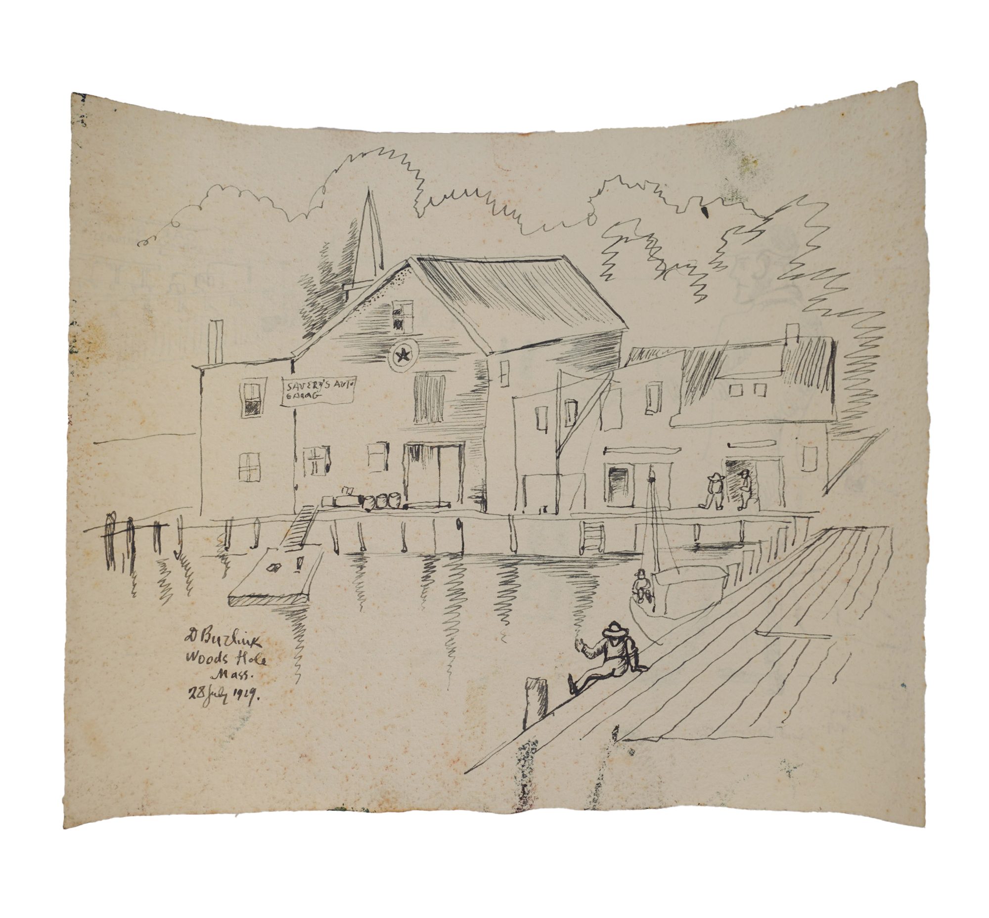 Woods Hole, Mass. & Oak Bluffs, Martha's Vineyard