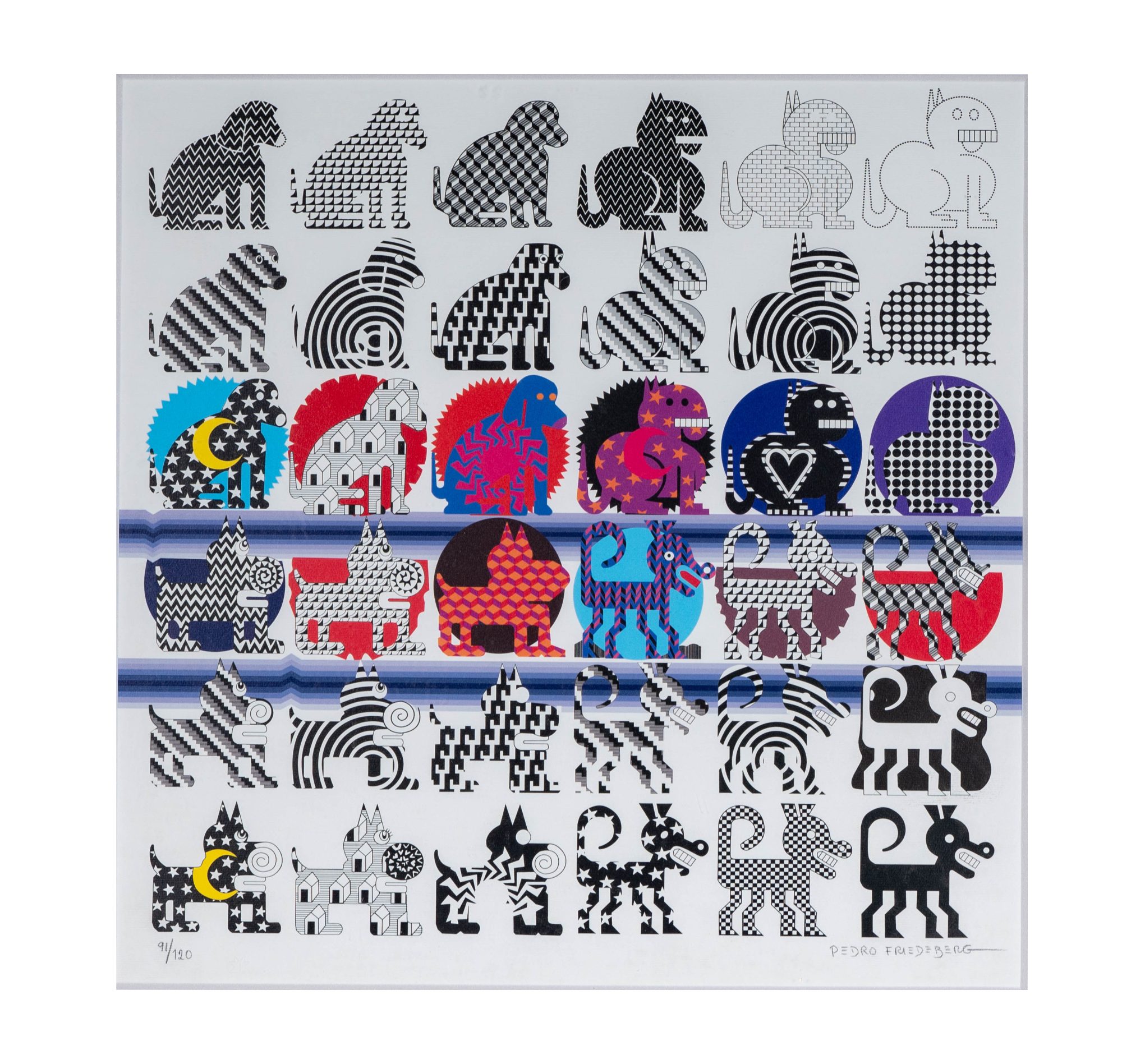 36 Perritos, Catalogo Canino