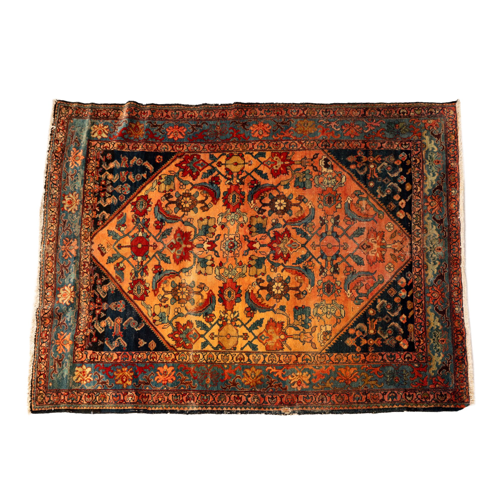 Persian Throw Rug