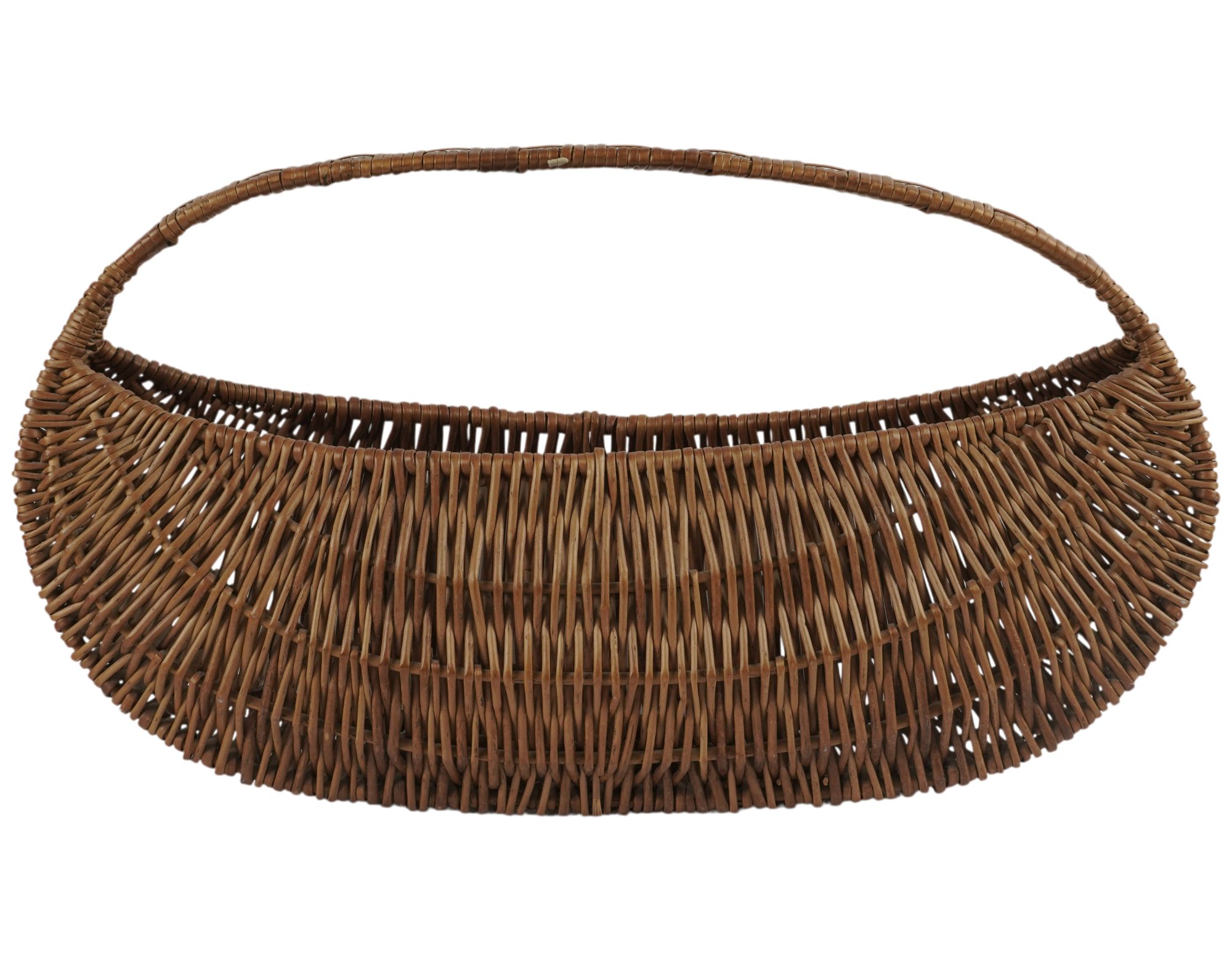 Narrow Woven Basket