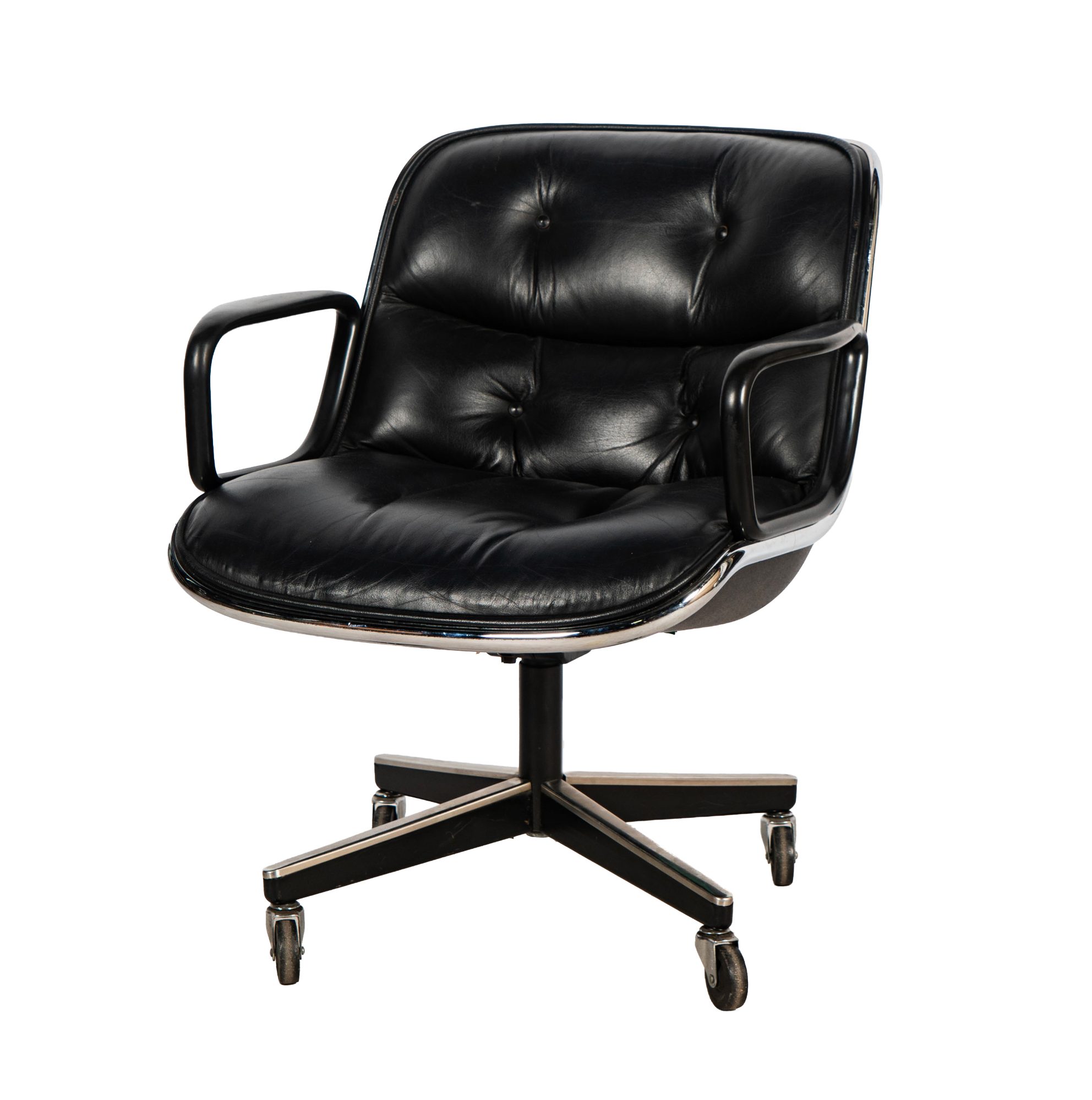 Charles Pollock for Knoll, Executive Desk Office Chair