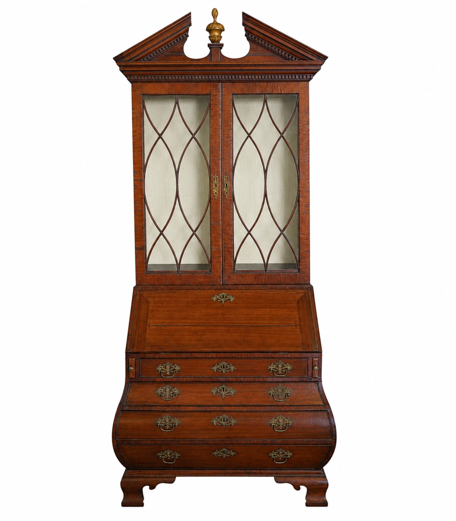 English Mahogany Secretary