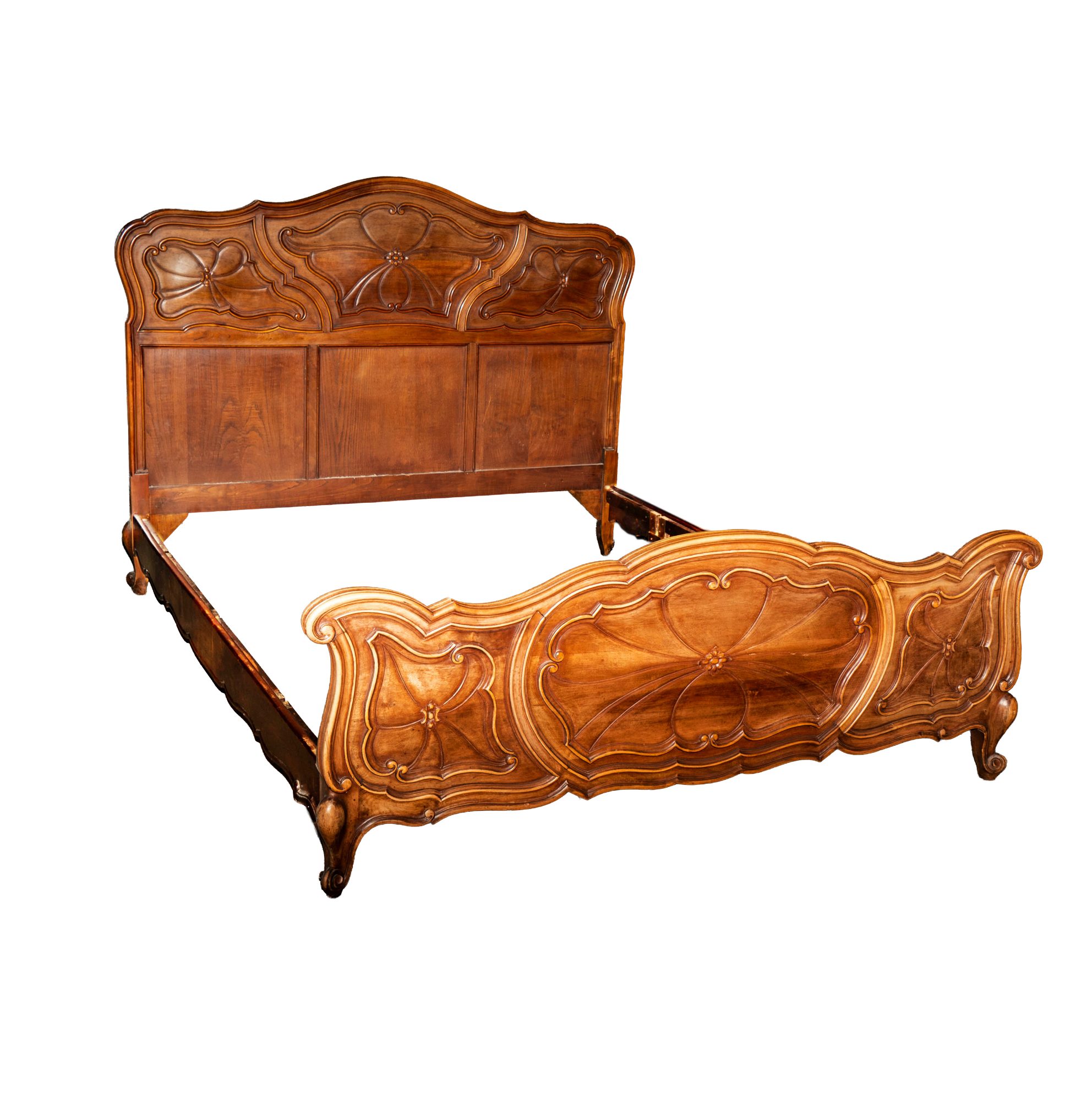 An Italian Rococo Bed