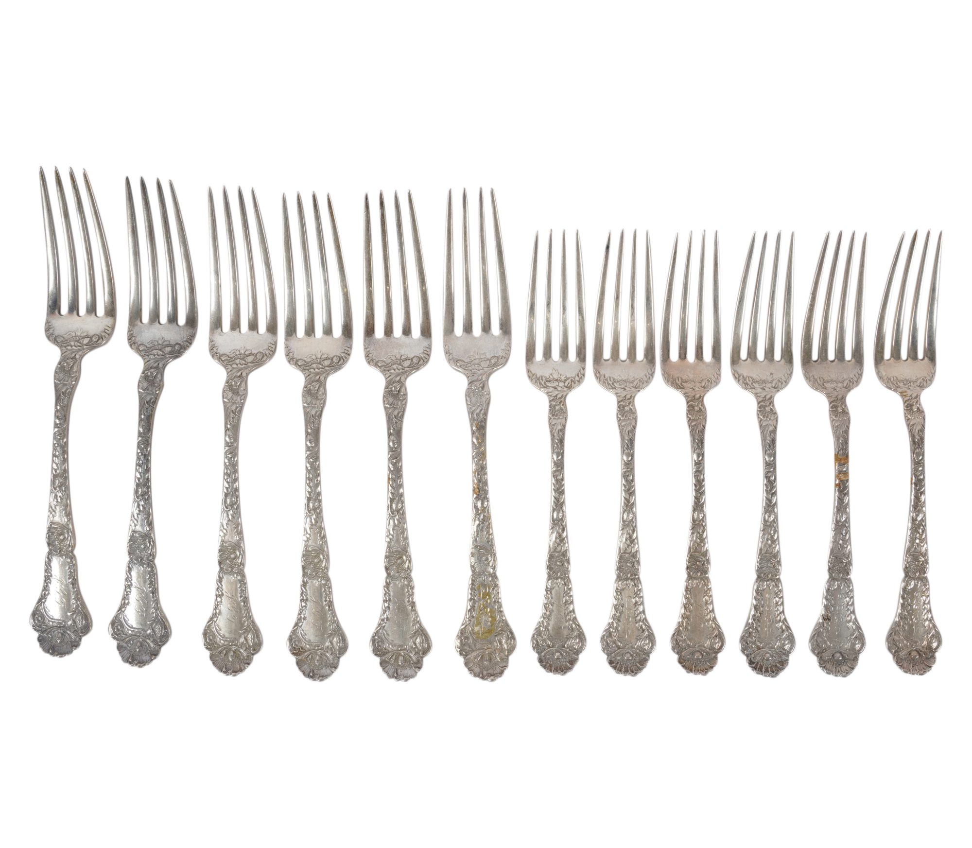 Collection of Sterling Silver Forks