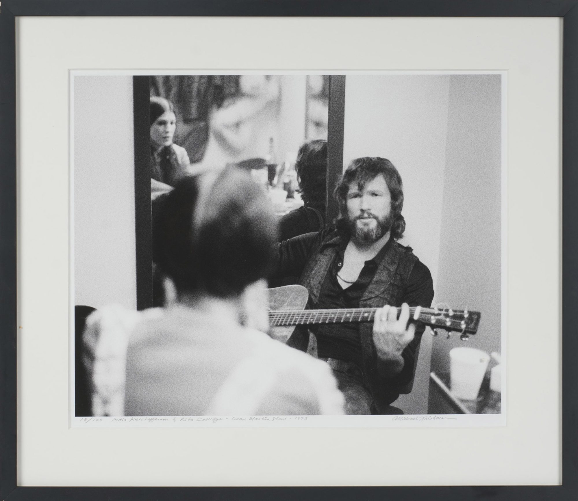Kris Kristofferson & Rita Coolidge at Dean Martin Show
