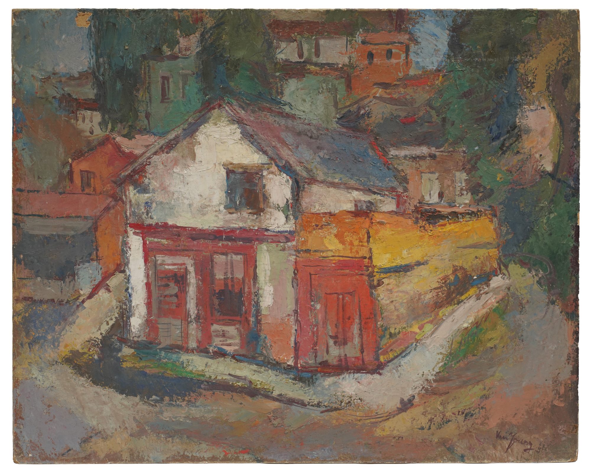 Painting of a House