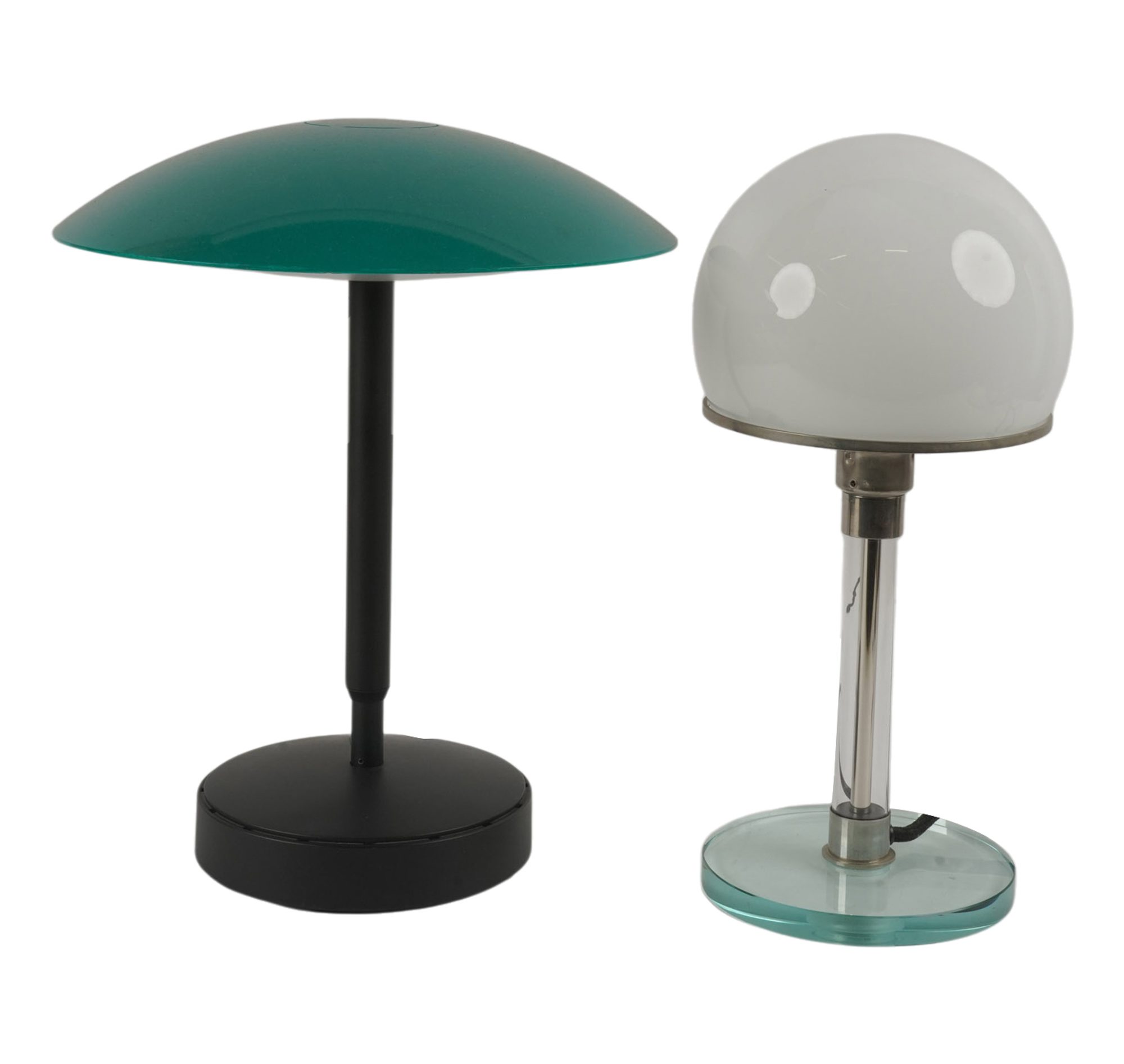 Two Modern Table Lamps