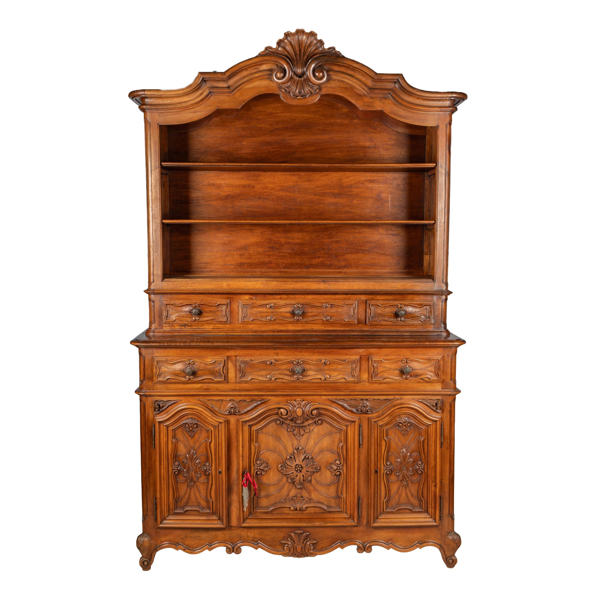 An Italian Rococo Style Cupboard