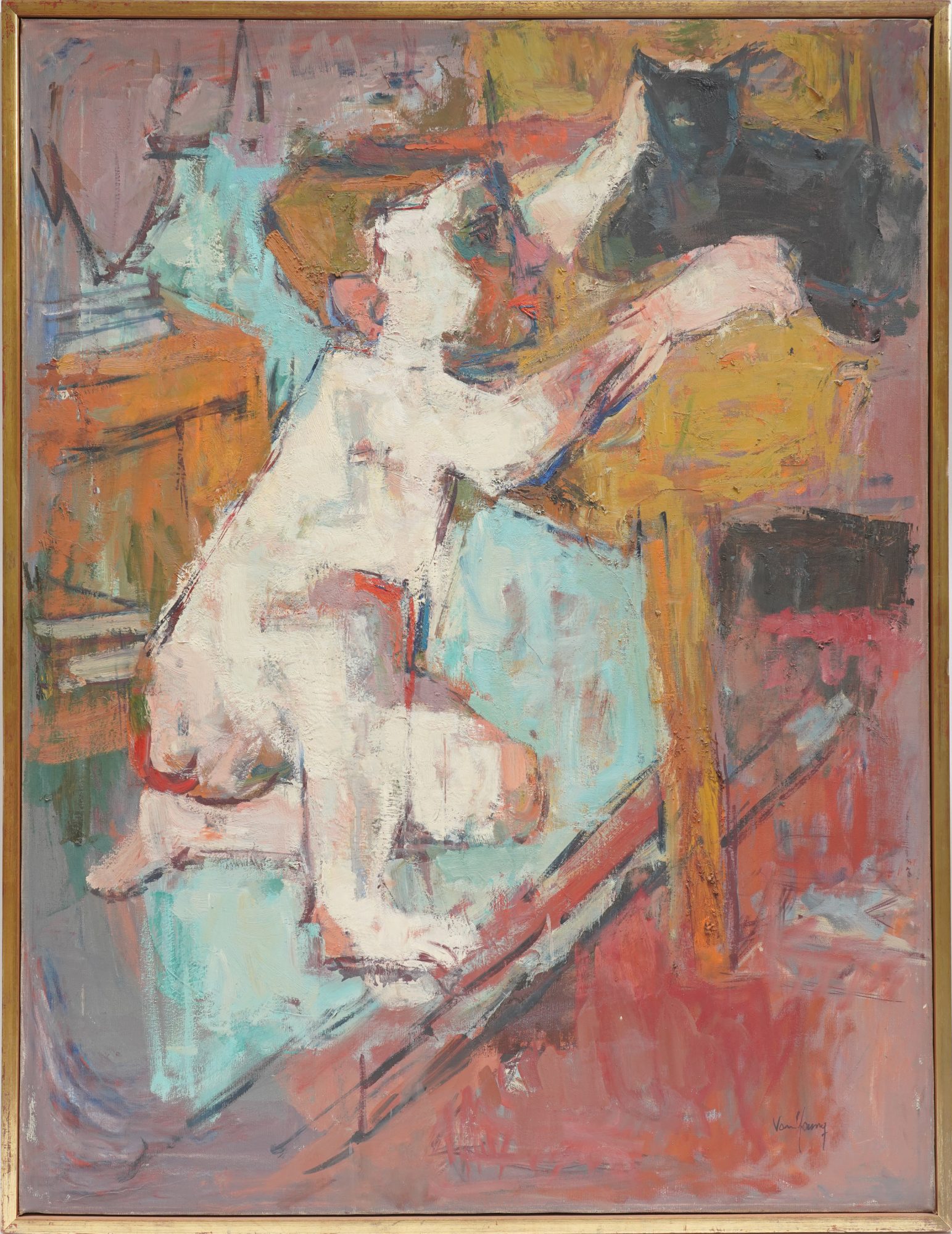 Child with Cat