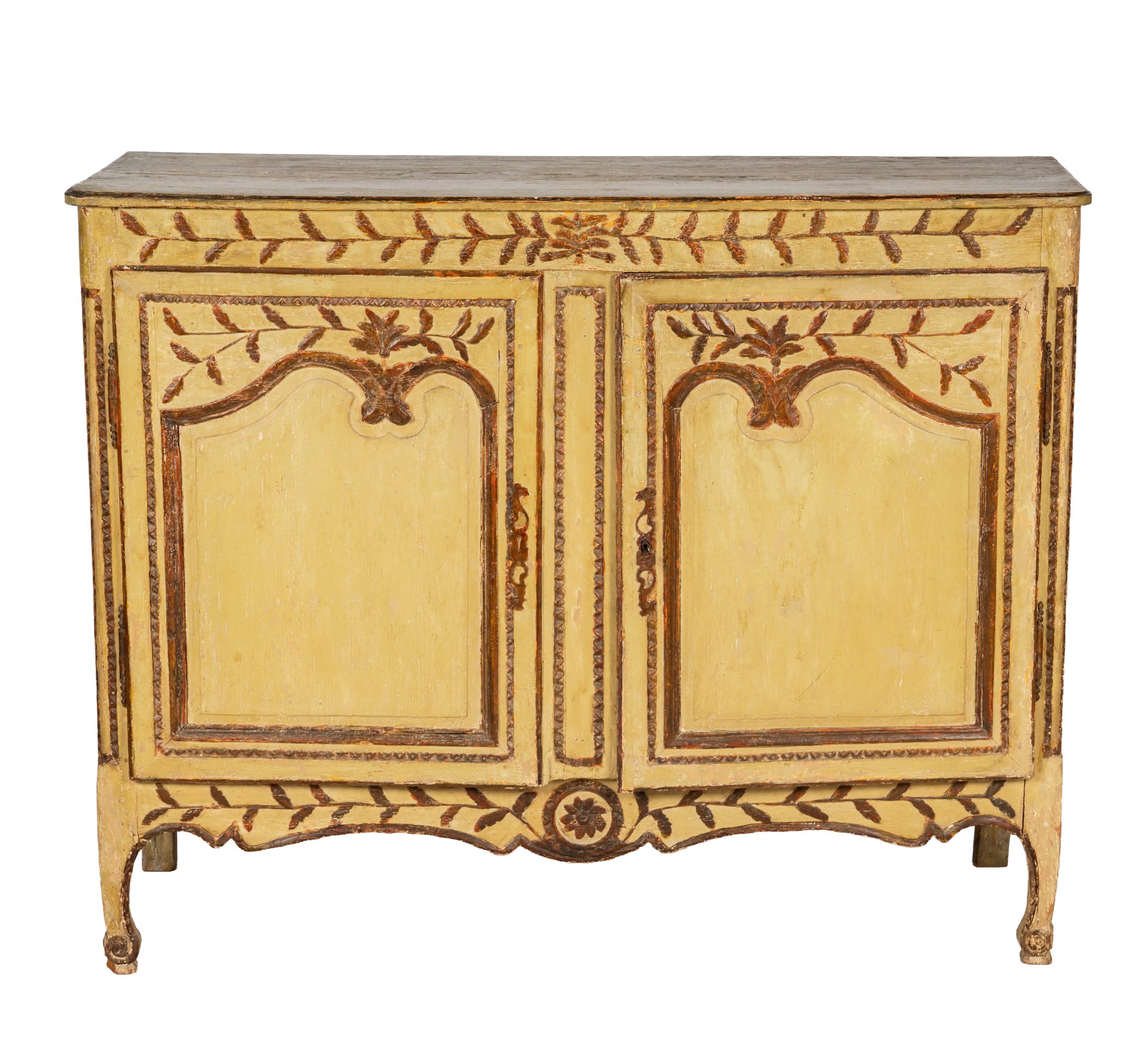 An 18th-century French Commode