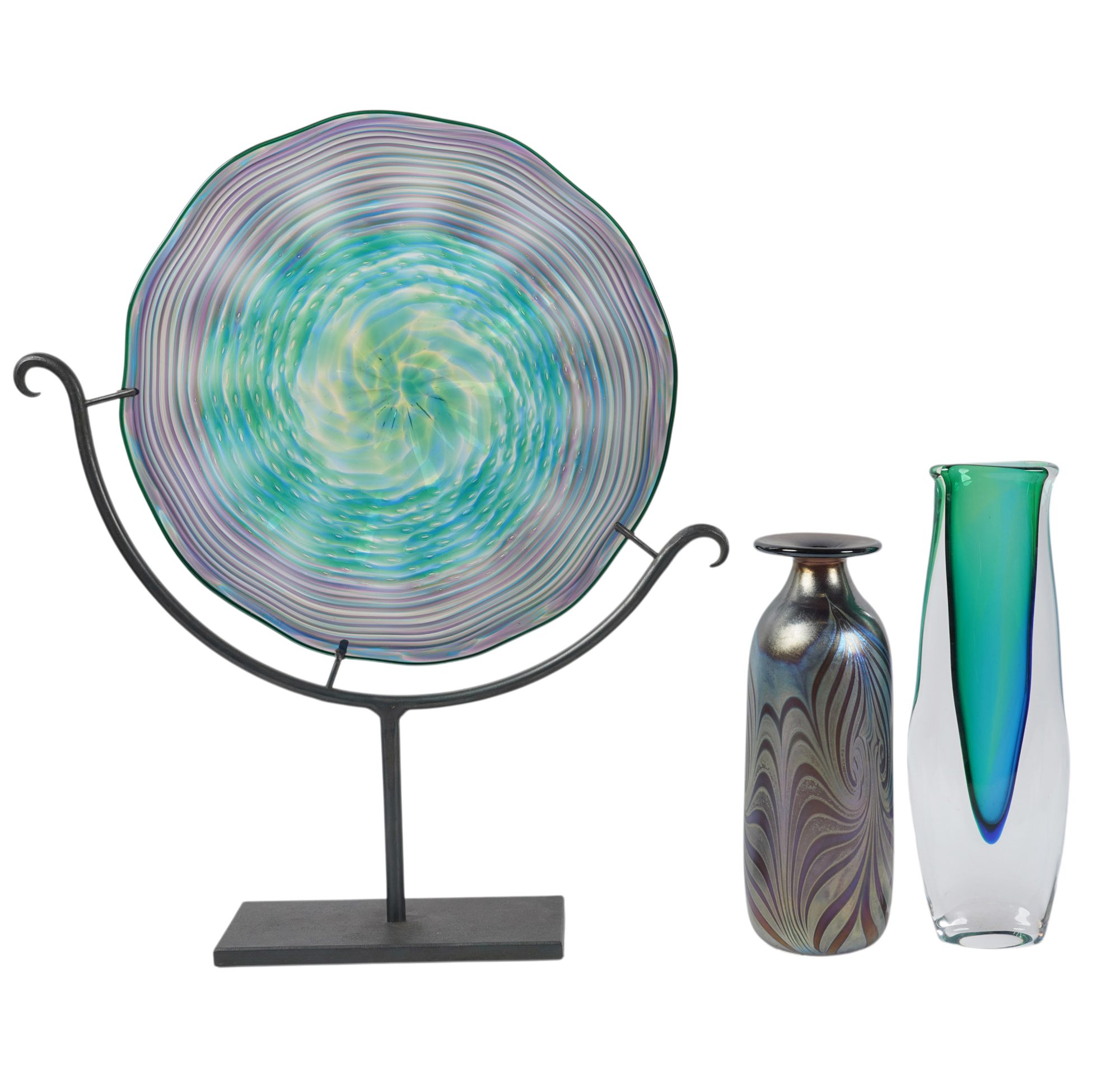 Collection of Art Glass Objects
