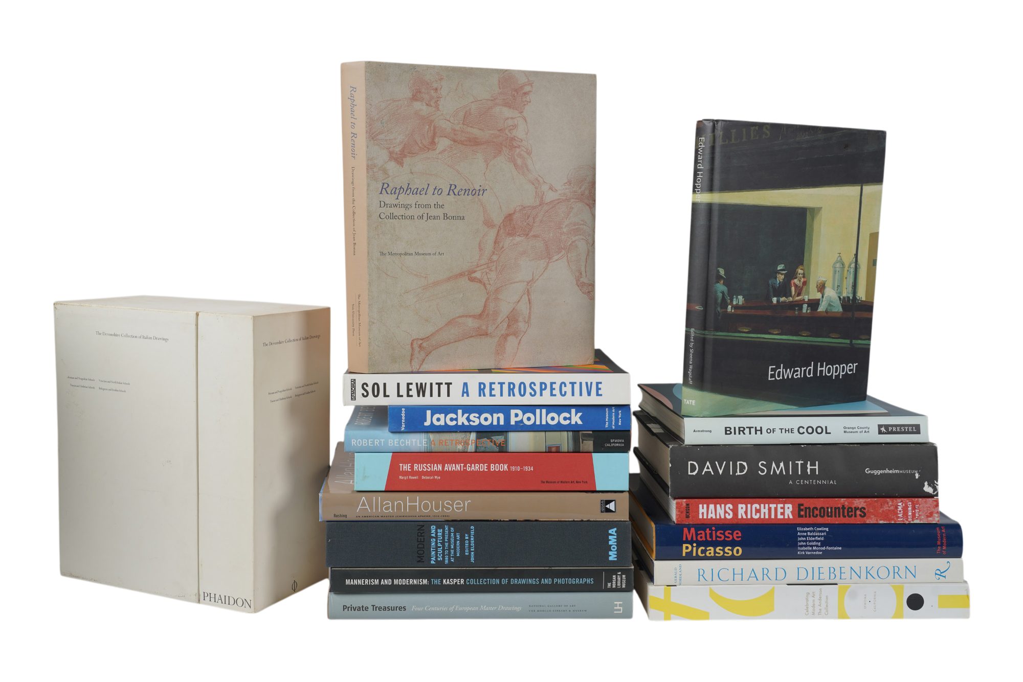 A Collection of Art Coffee Table Books