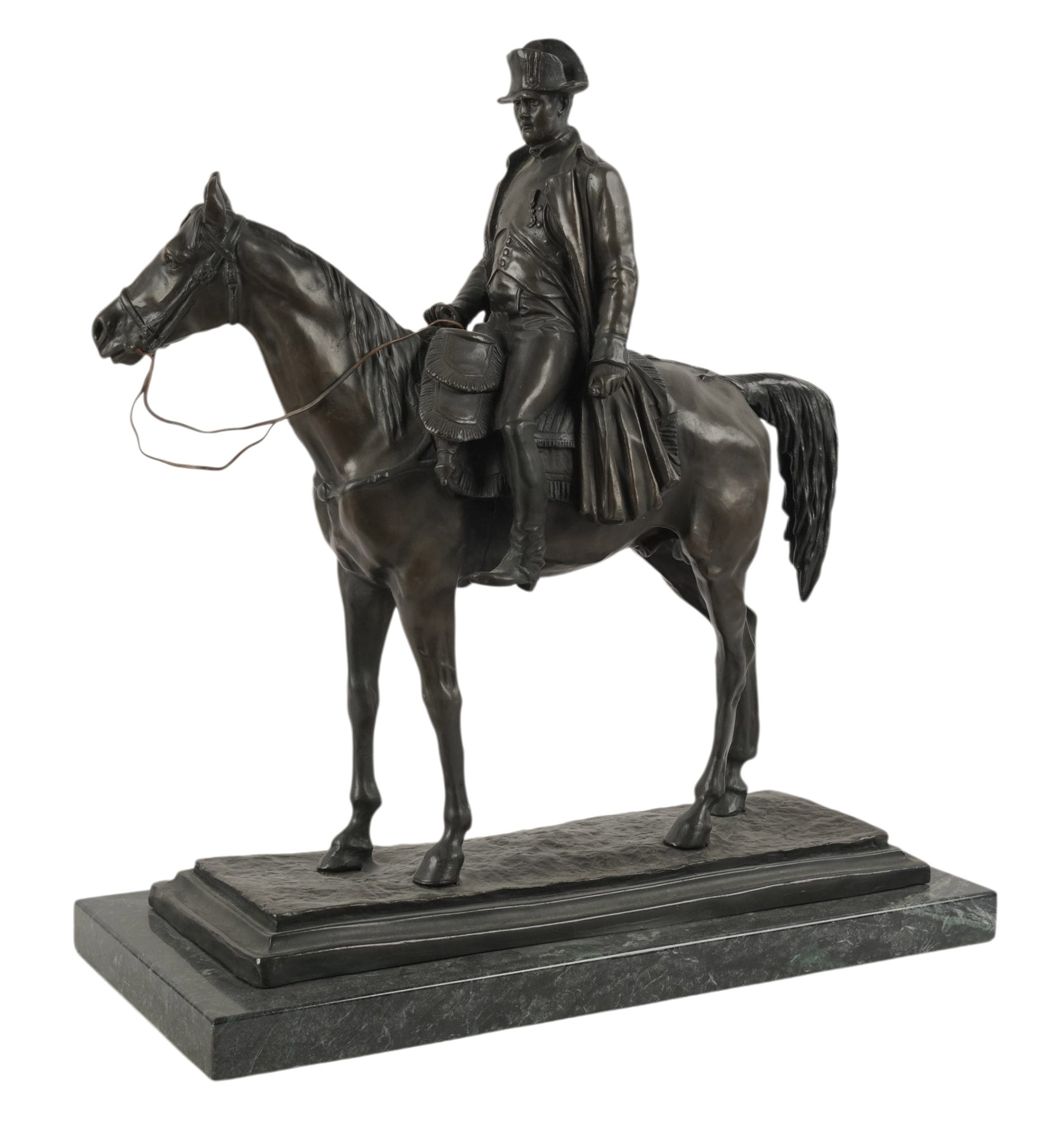 Man on Horseback
