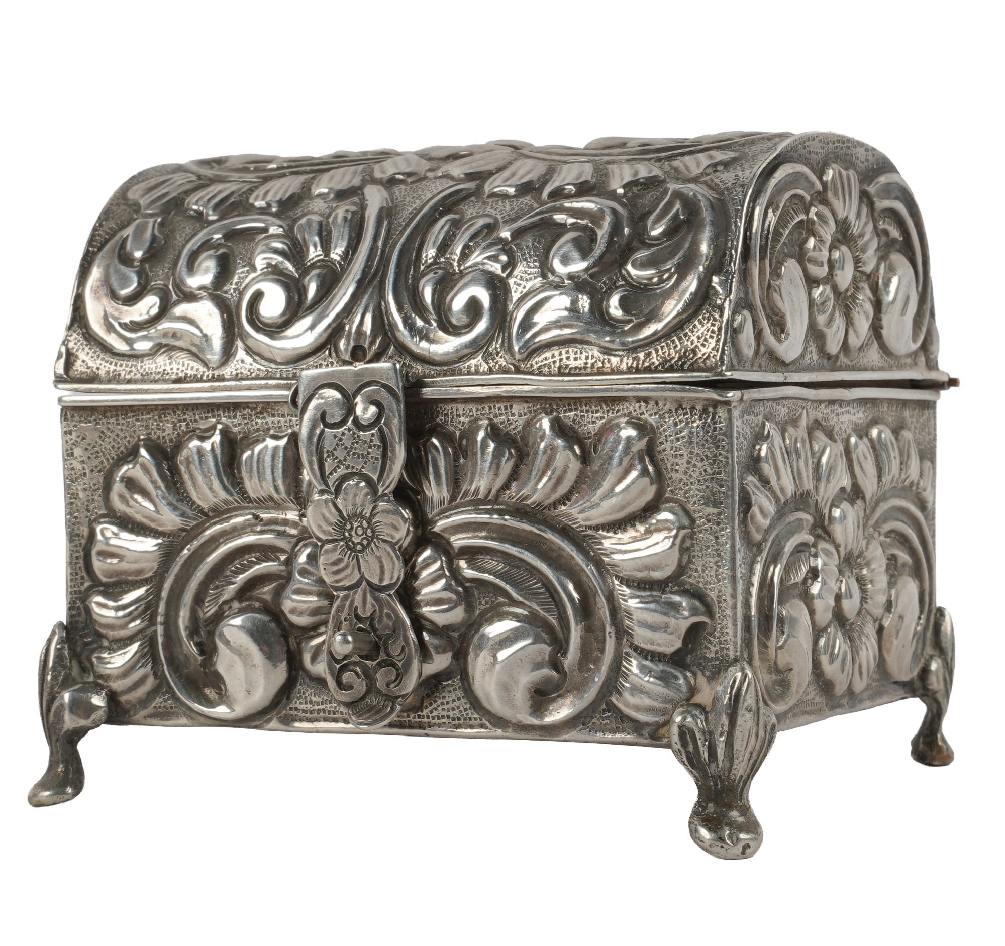 A South American .900 Silver Box