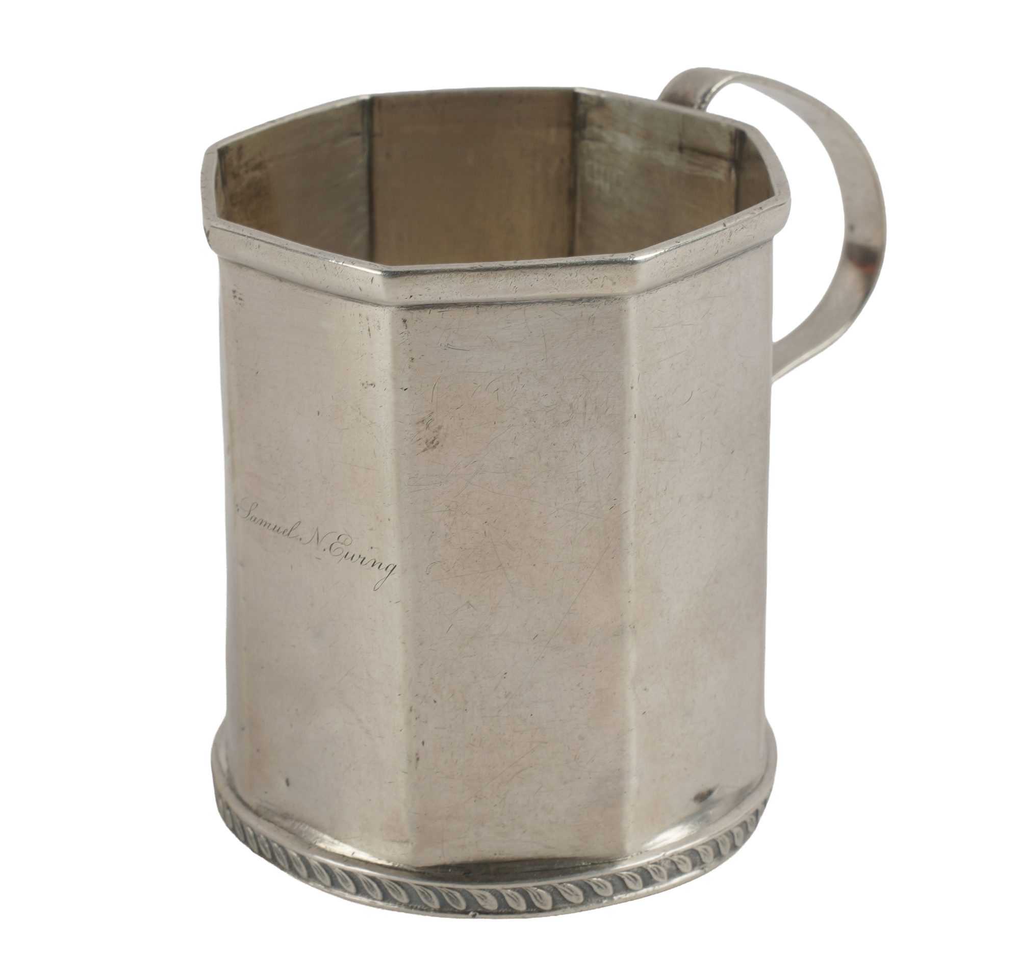 American Silver Child's Cup
