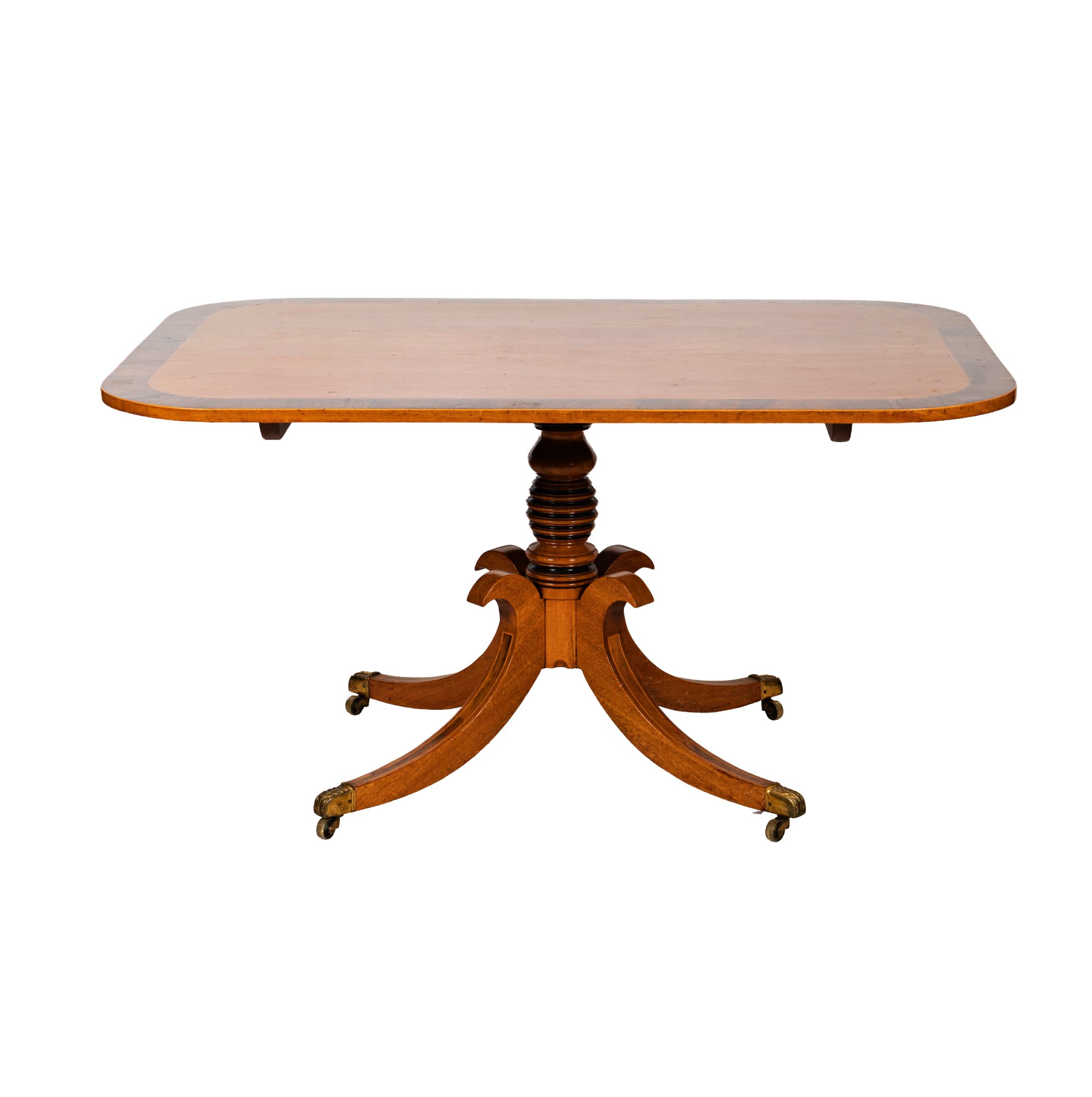 English Regency-Style Dining Table