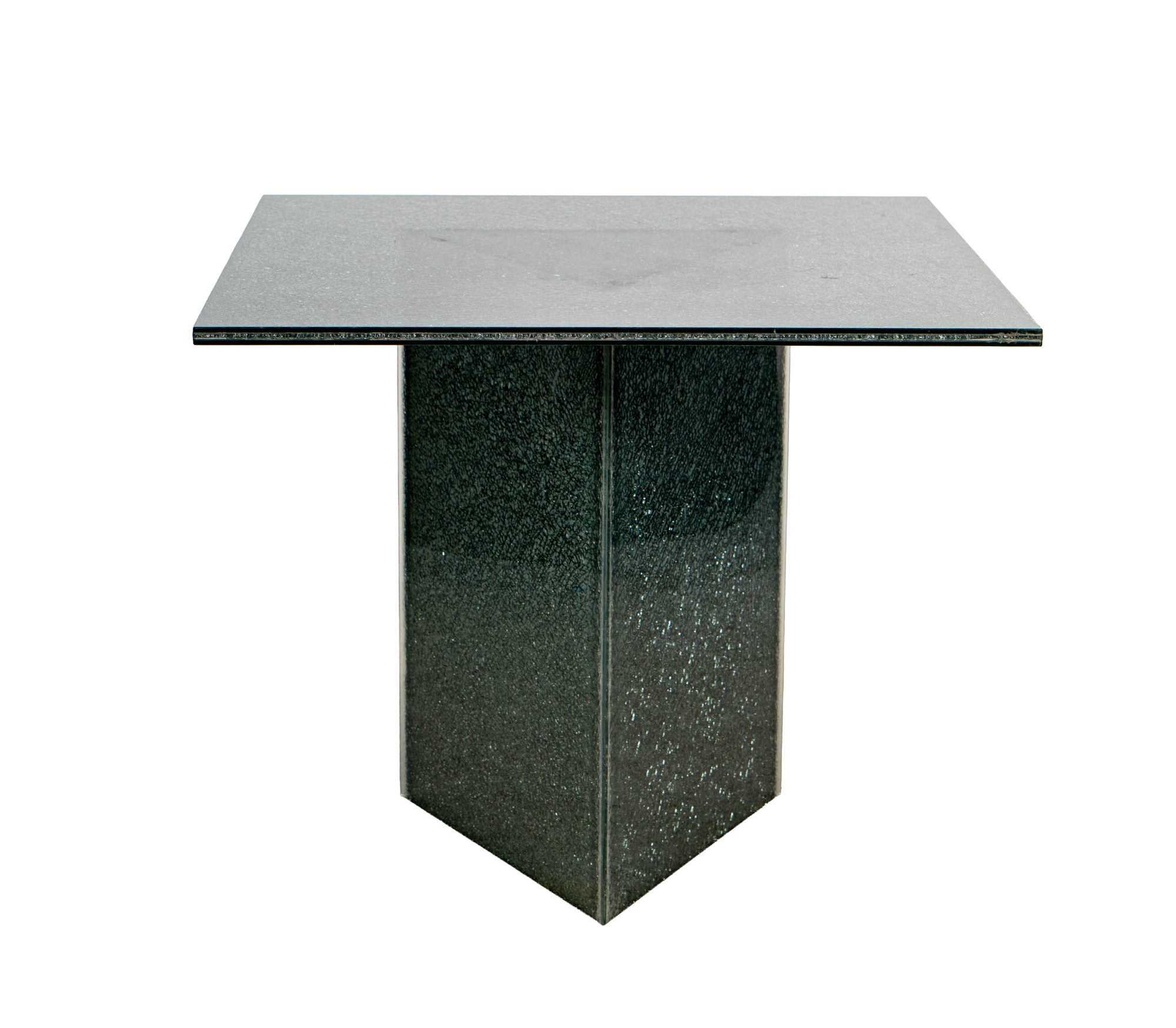 Modern Glass Square Table