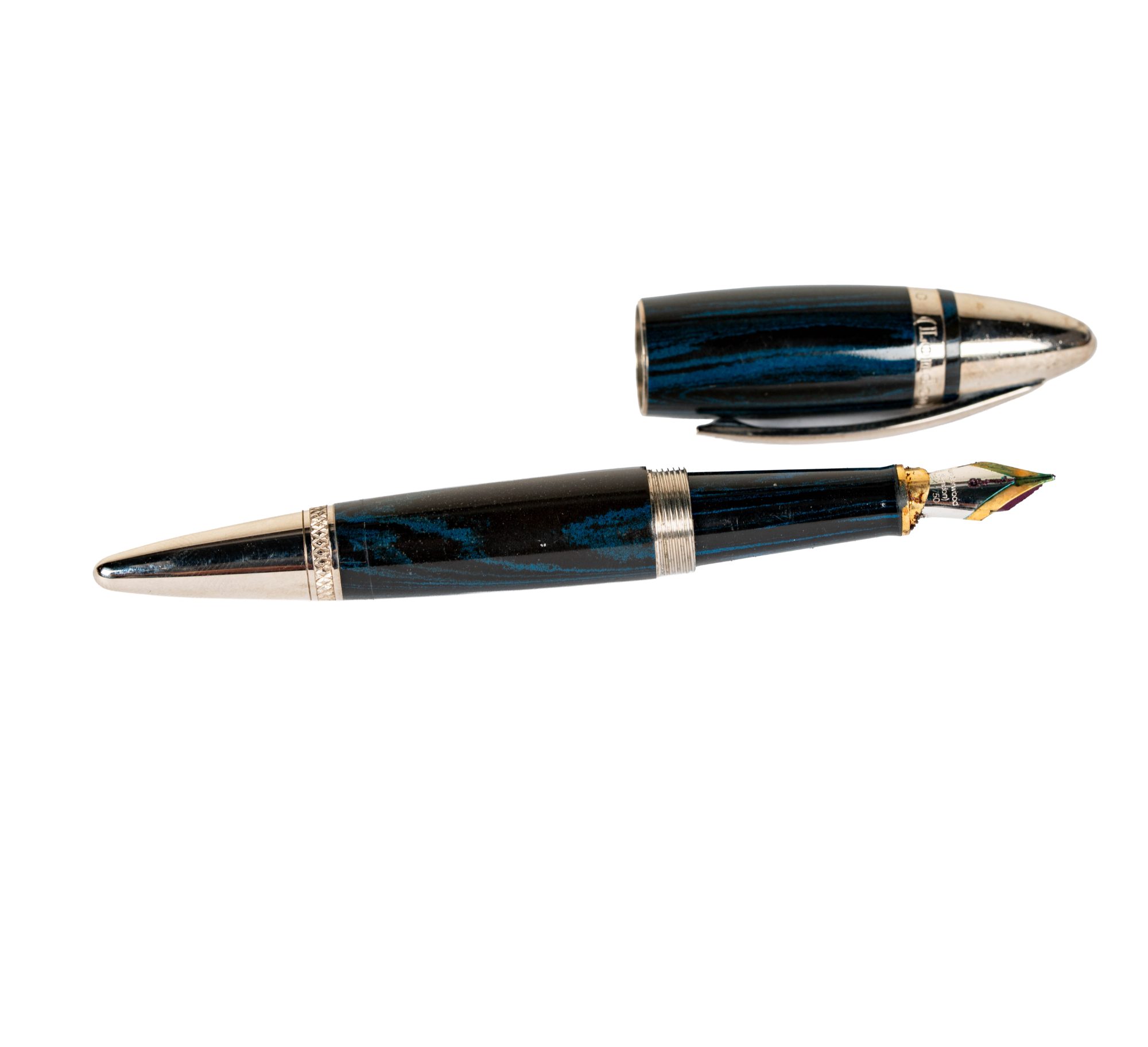 Underwood London Picadilly Ebonite Fountain Pen