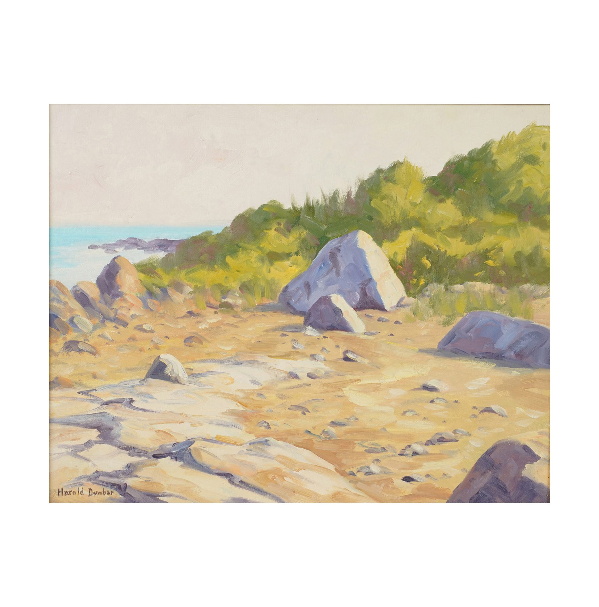 Rocky Coast